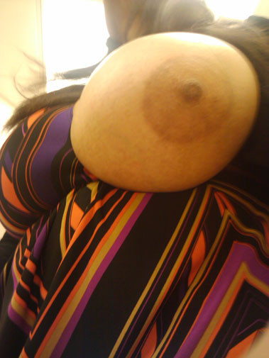 Big Busty Mulatto College Coed #1