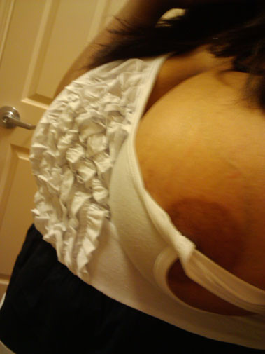 Big Busty Mulatto College Coed #1