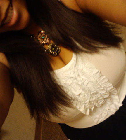 Big Busty Mulatto College Coed #1