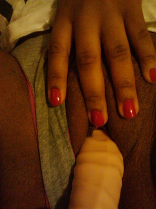 Big Busty Mulatto College Coed #1