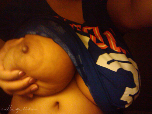 Big Busty Mulatto College Coed #1