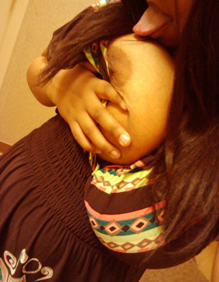 Big Busty Mulatto College Coed #1