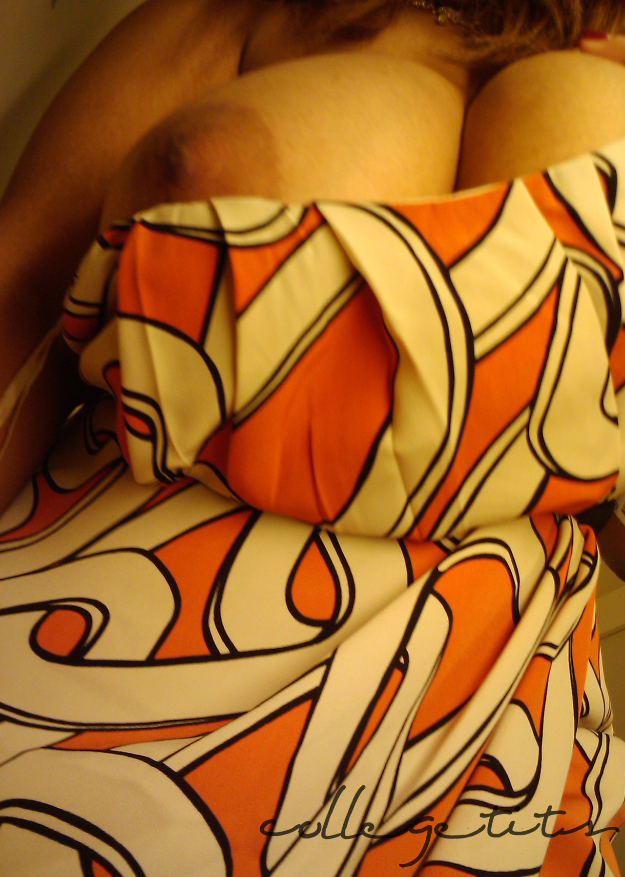 Big Busty Mulatto College Coed #1