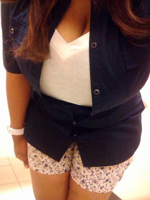 Big Busty Mulatto College Coed #1