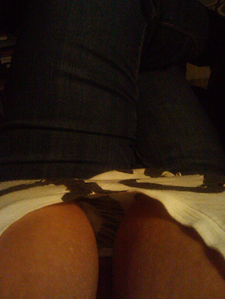 Big Busty Mulatto College Coed #1