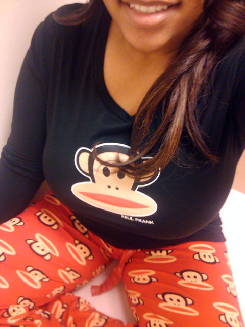 Big Busty Mulatto College Coed #1