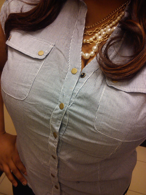 Big Busty Mulatto College Coed #1