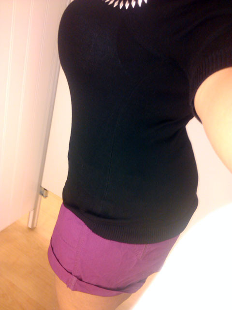 Big Busty Mulatto College Coed #1