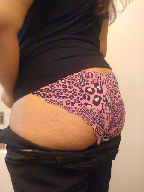 Big Busty Mulatto College Coed #1