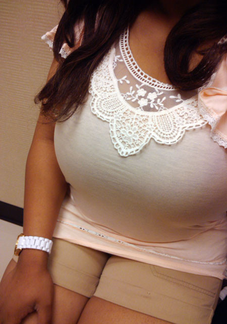 Big Busty Mulatto College Coed #1