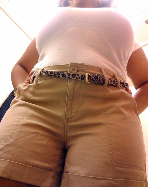 Big Busty Mulatto College Coed #1