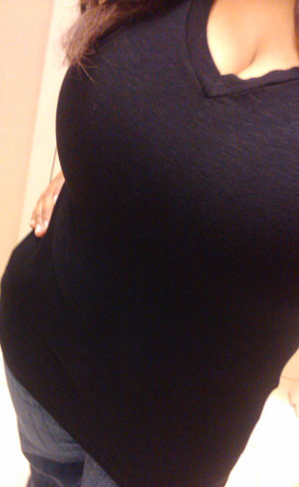 Big Busty Mulatto College Coed #1