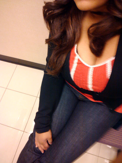 Big Busty Mulatto College Coed #1