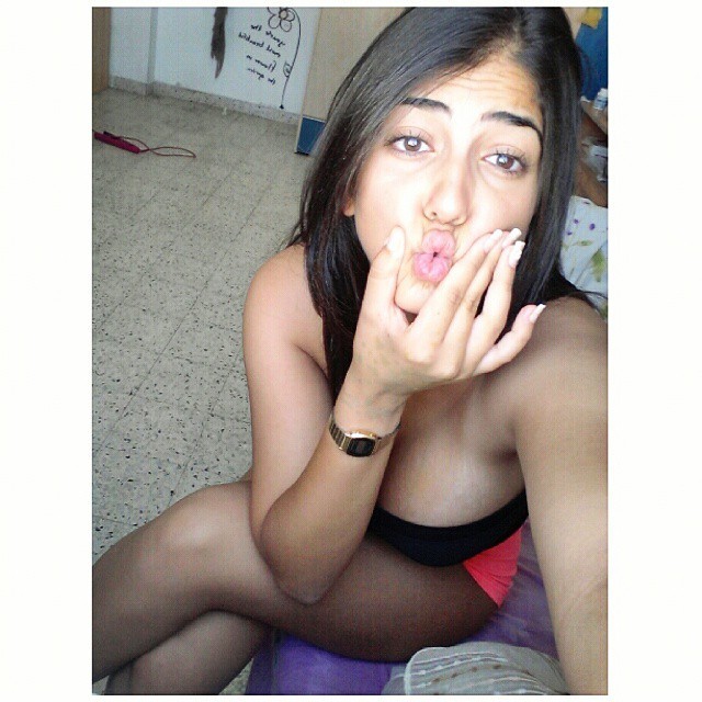 Hot Israeli Soldier With Huge Tits