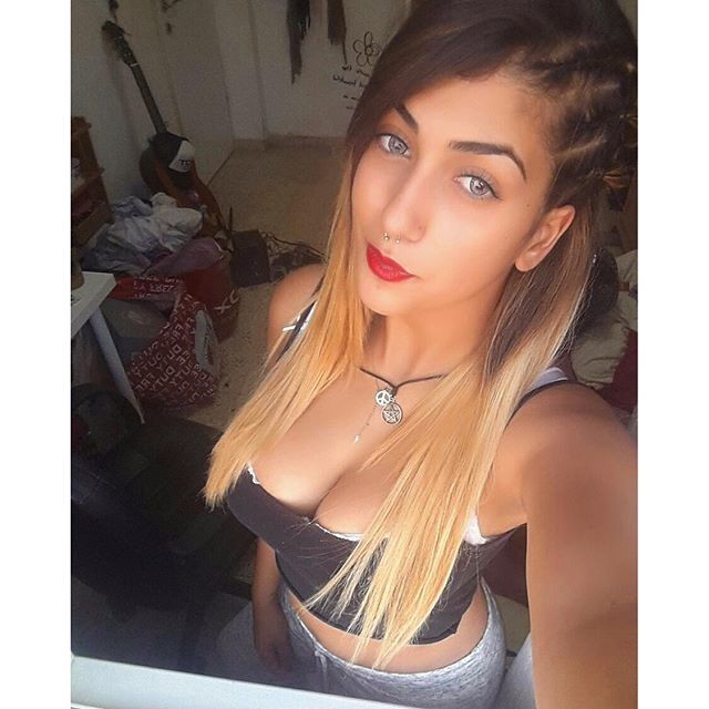 Hot Israeli Soldier With Huge Tits