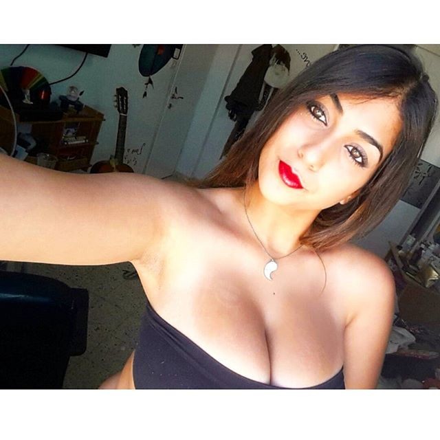 Hot Israeli Soldier With Huge Tits