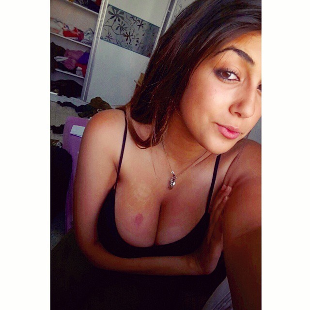 Hot Israeli Soldier With Huge Tits