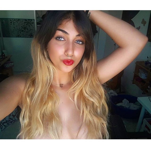 Hot Israeli Soldier With Huge Tits