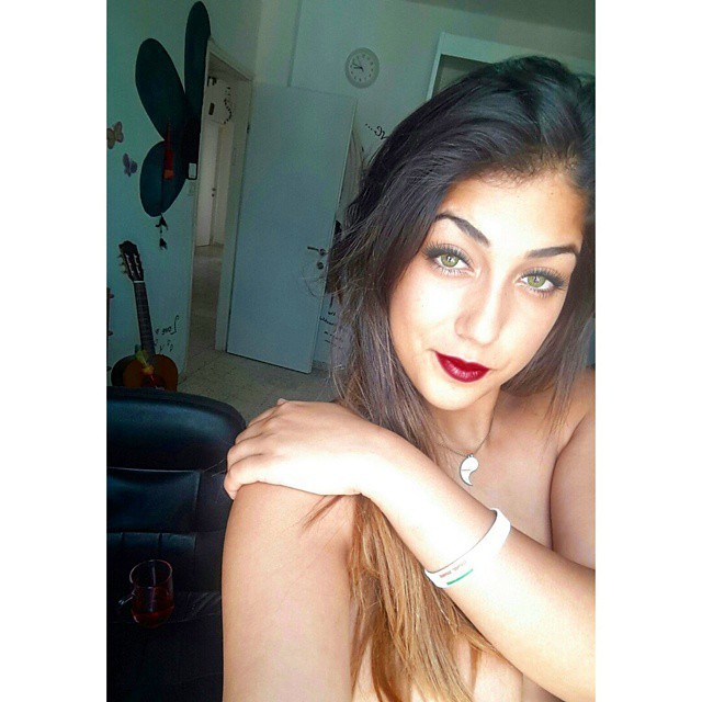 Hot Israeli Soldier With Huge Tits