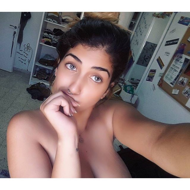 Hot Israeli Soldier With Huge Tits