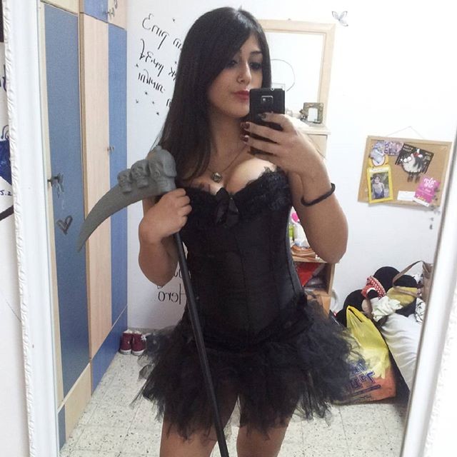 Hot Israeli Soldier With Huge Tits