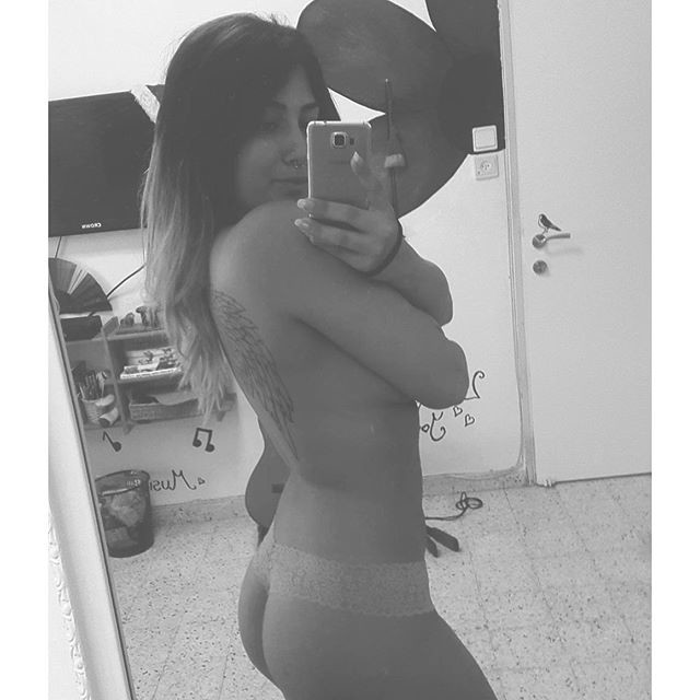 Hot Israeli Soldier With Huge Tits