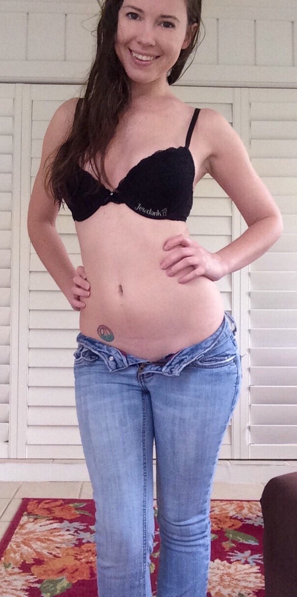 Jewdank Sexy Brunette With Perky Tits And Perfect Ass