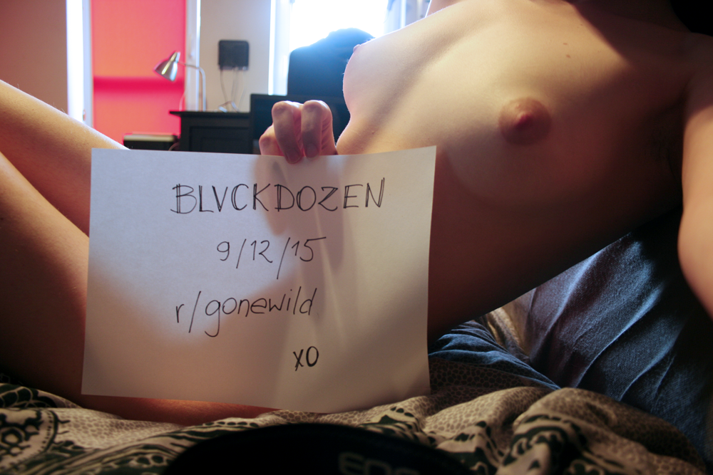 BLVCKDOZEN Sexy Brunette Naked