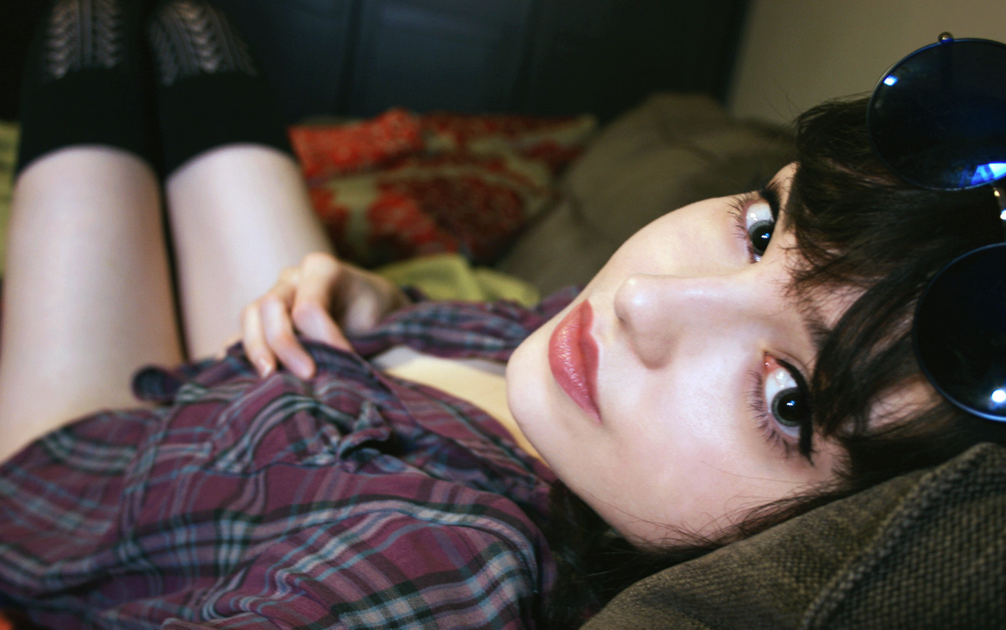 BLVCKDOZEN Sexy Brunette Naked