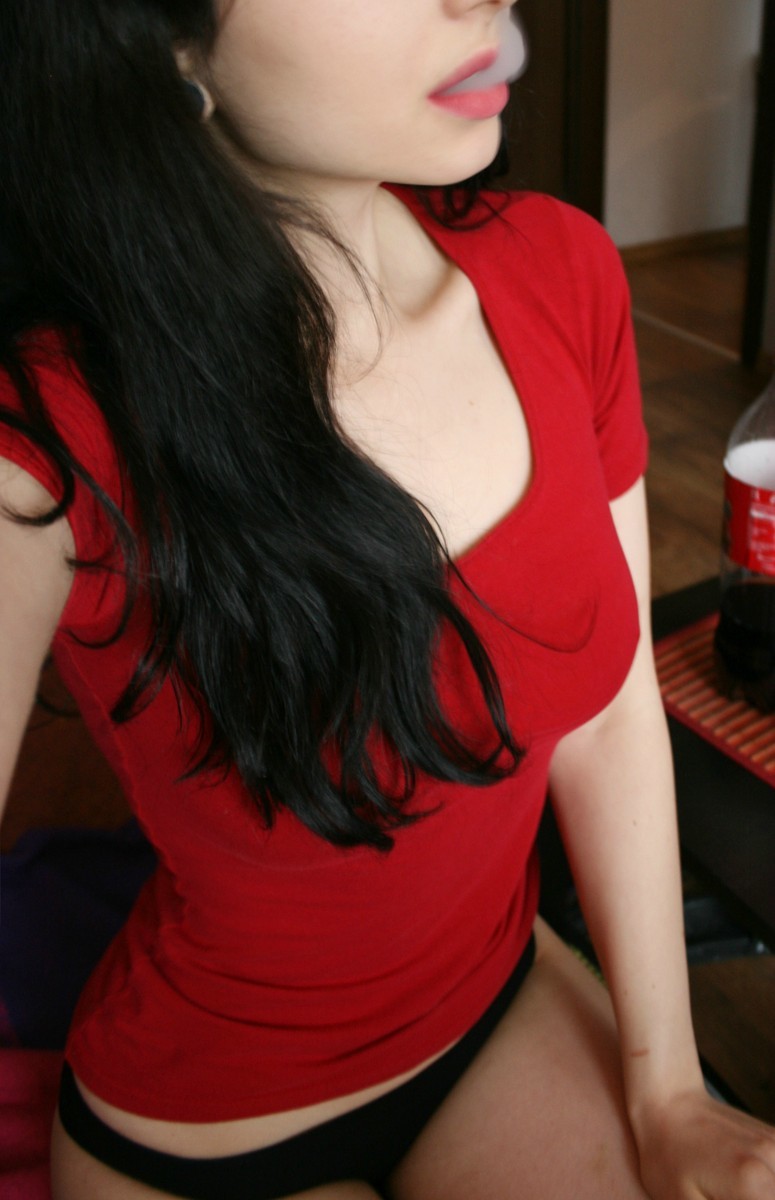 BLVCKDOZEN Sexy Brunette Naked