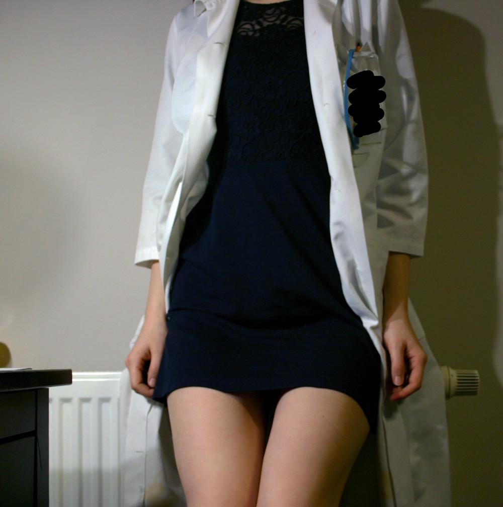 BLVCKDOZEN Sexy Brunette Naked