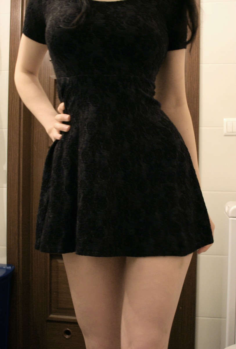 BLVCKDOZEN Sexy Brunette Naked