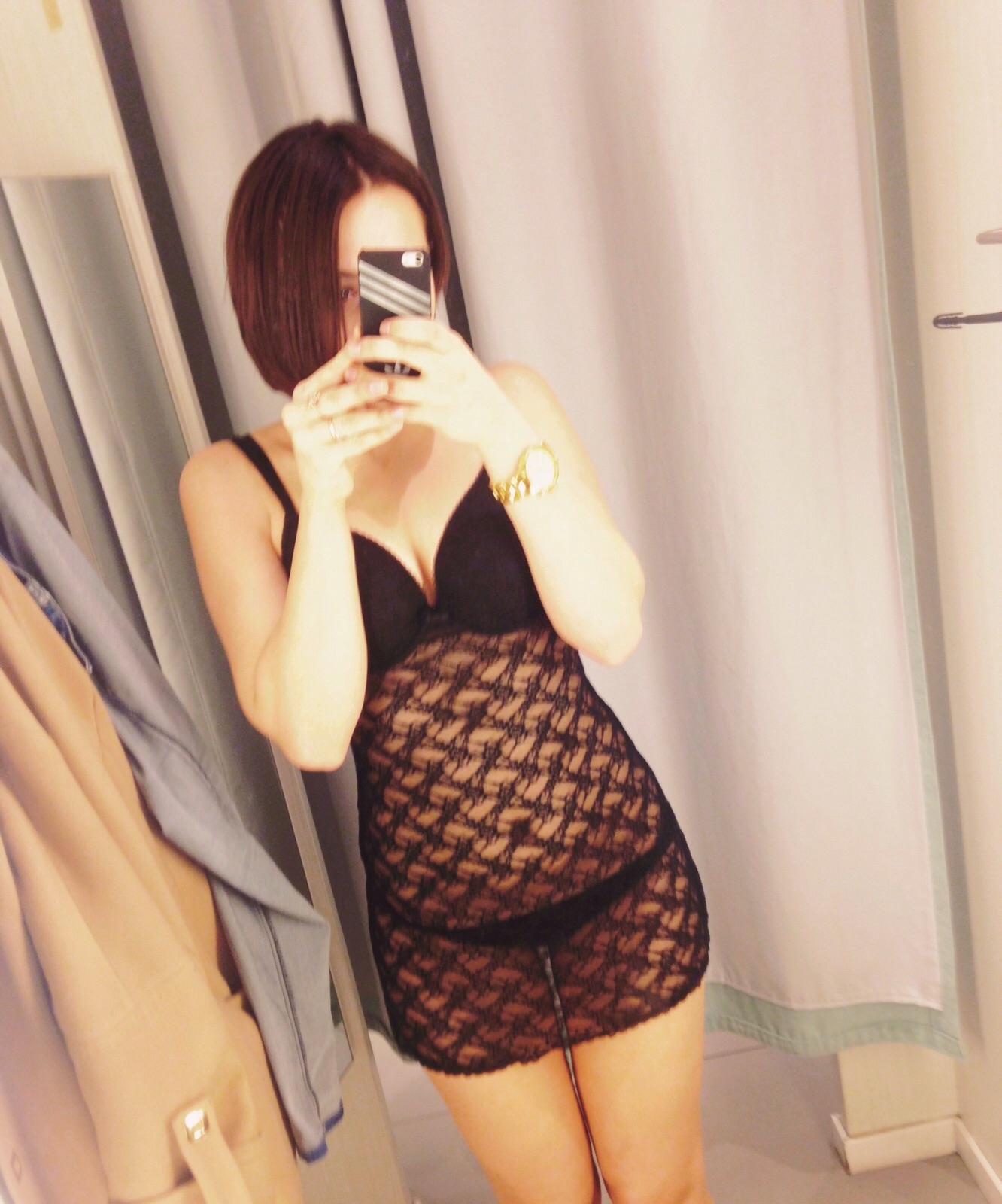 Selfie Stick Russian Hottie