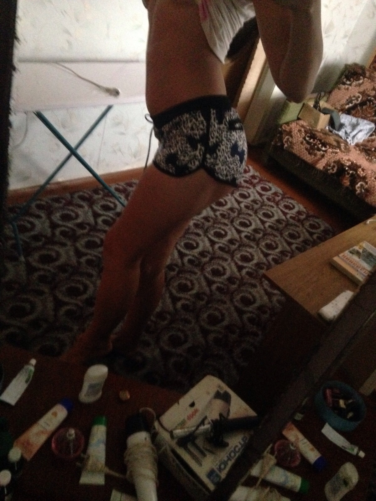 Selfie Stick Russian Hottie