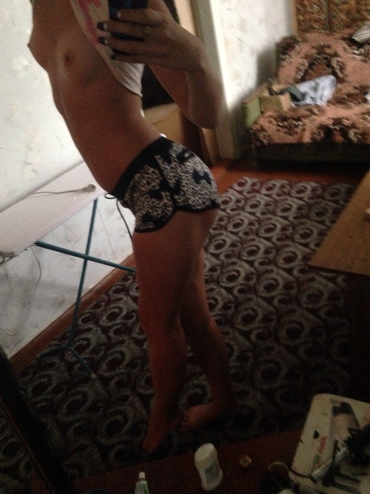 Selfie Stick Russian Hottie