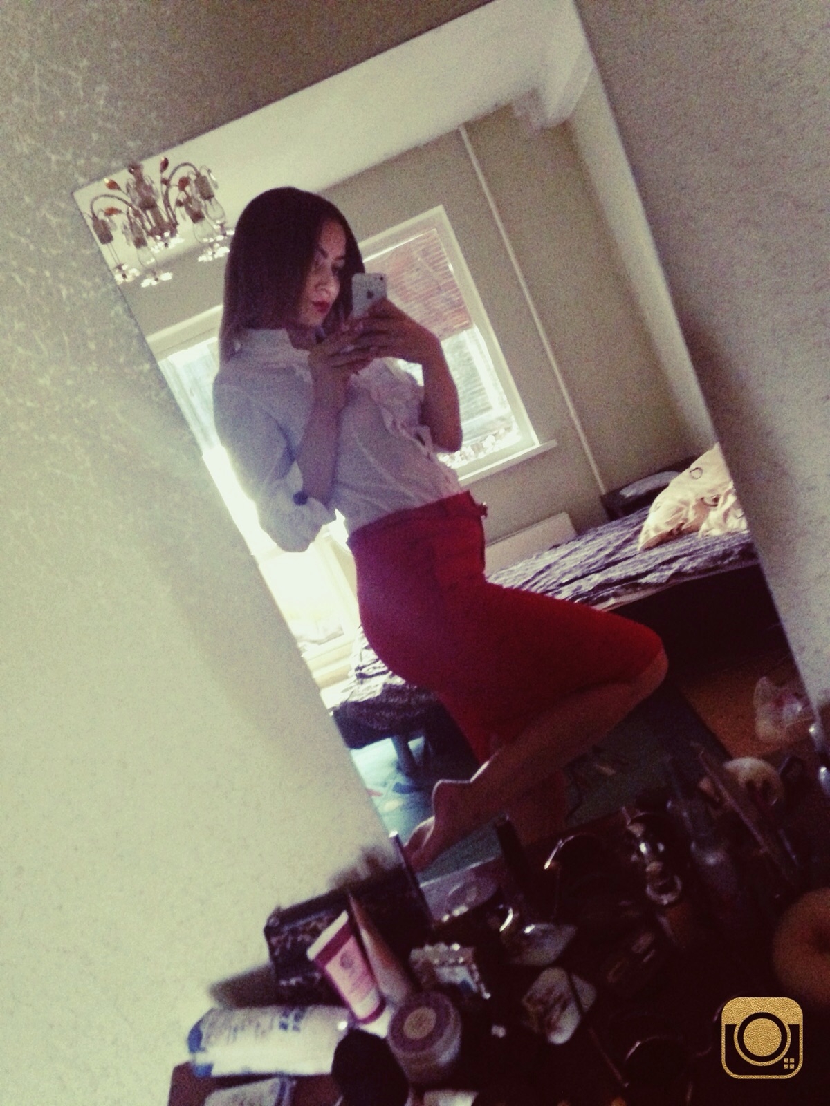 Selfie Stick Russian Hottie