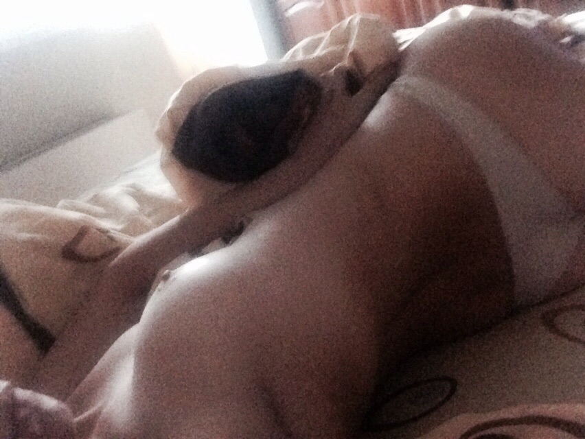 Selfie Stick Russian Hottie