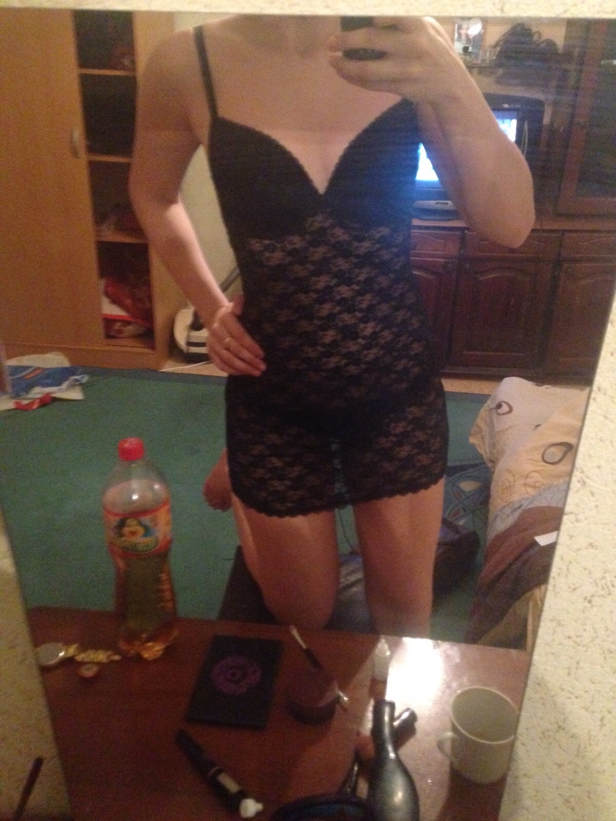 Selfie Stick Russian Hottie