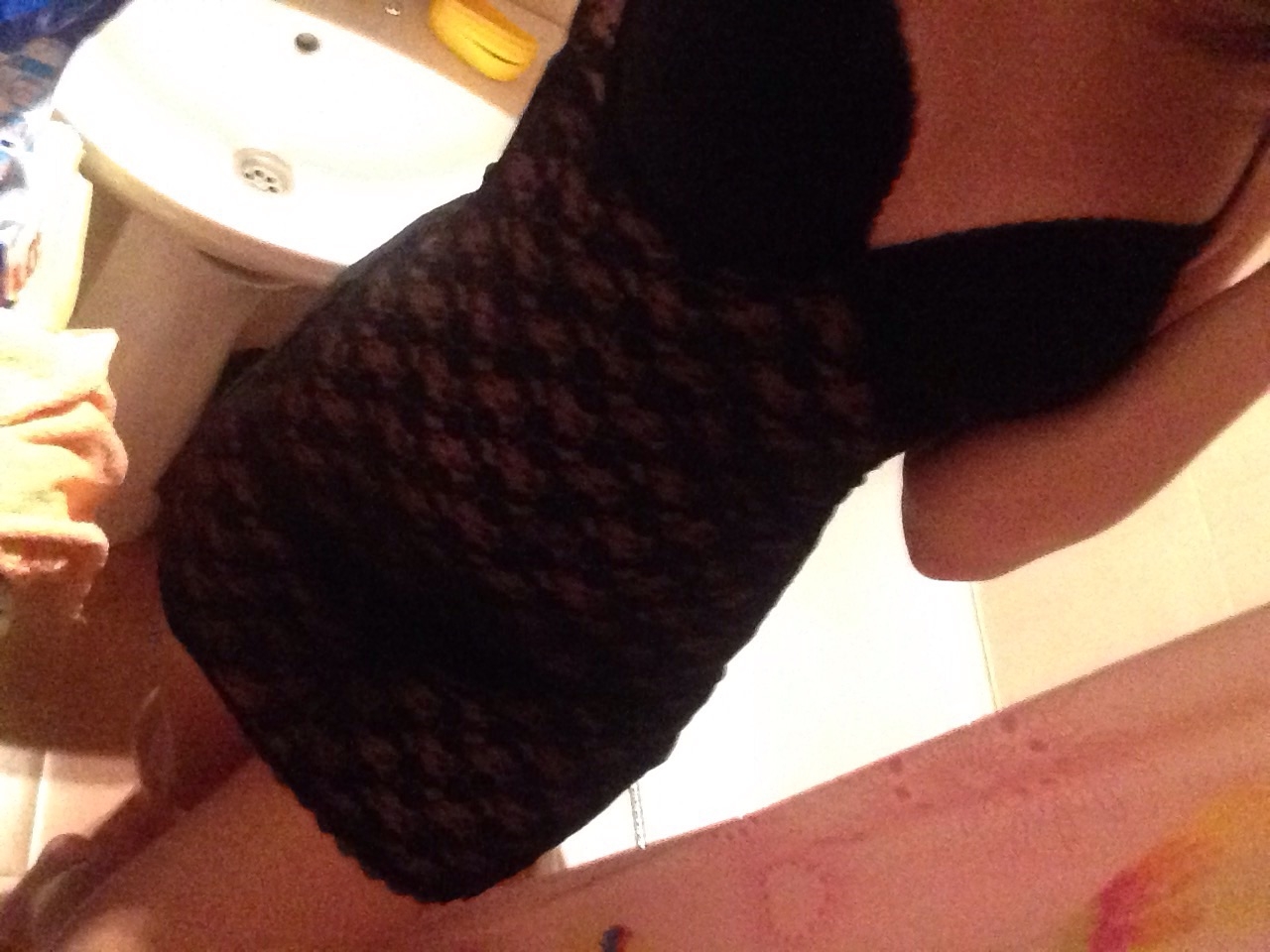 Selfie Stick Russian Hottie