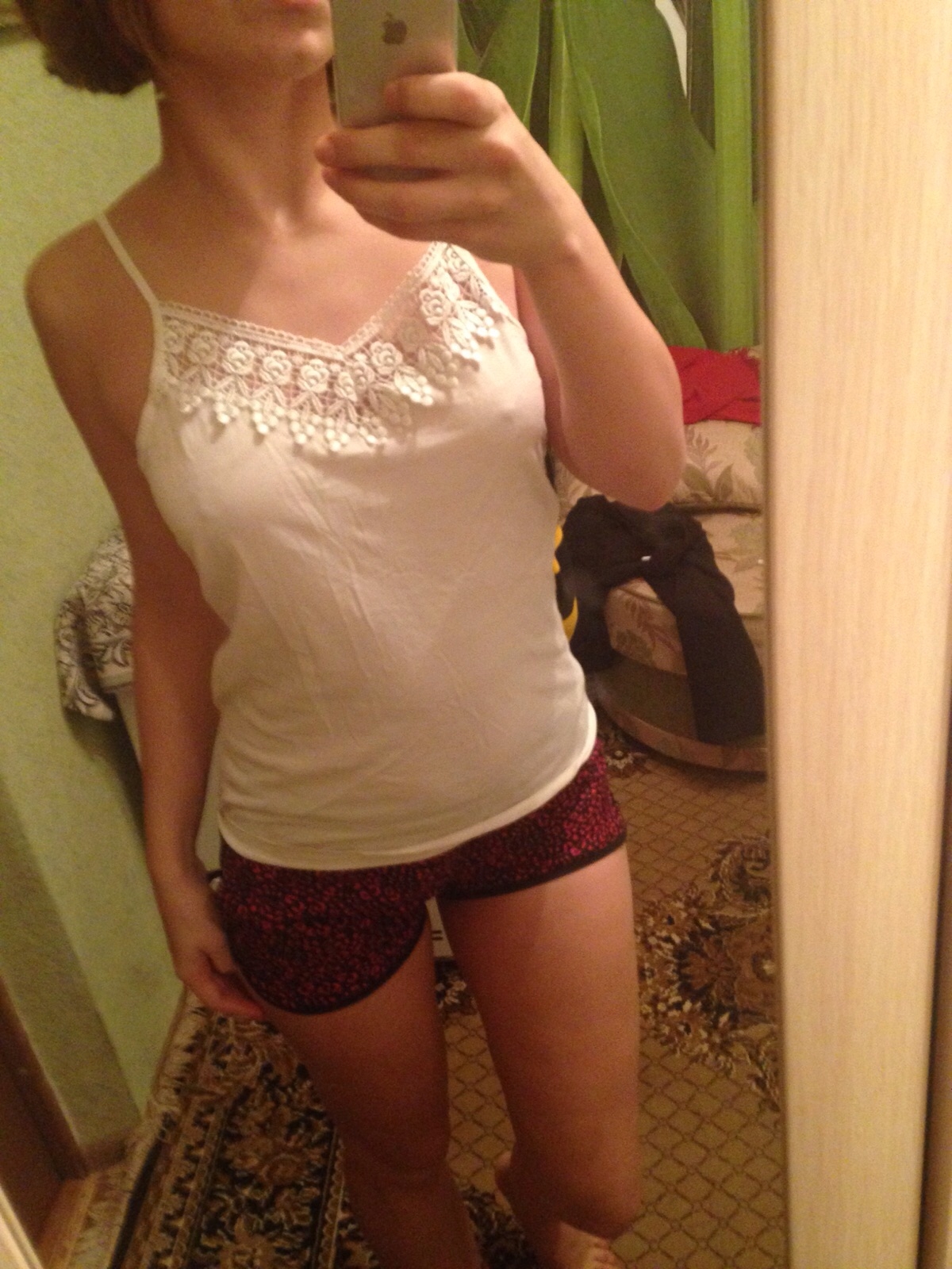 Selfie Stick Russian Hottie