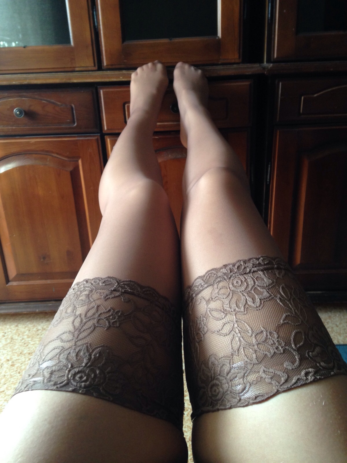 Selfie Stick Russian Hottie