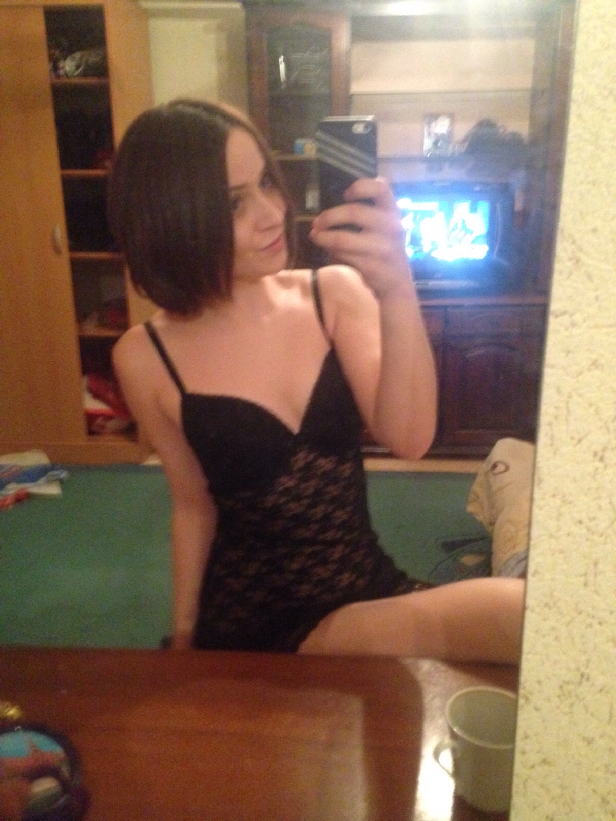 Selfie Stick Russian Hottie