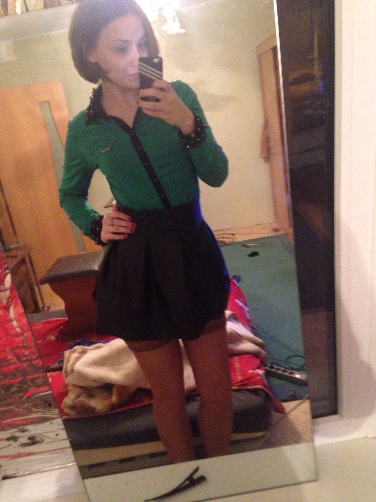 Selfie Stick Russian Hottie