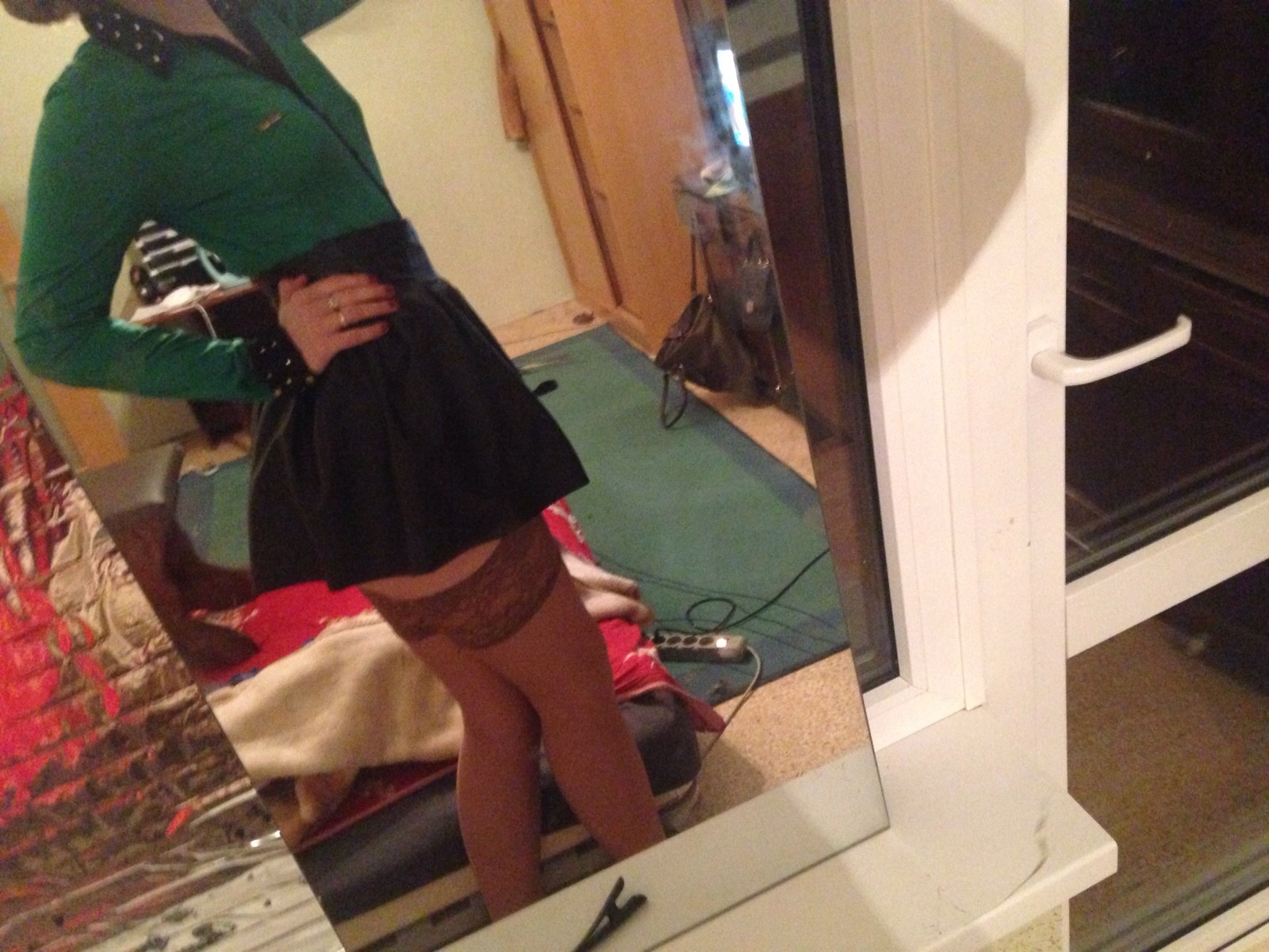 Selfie Stick Russian Hottie