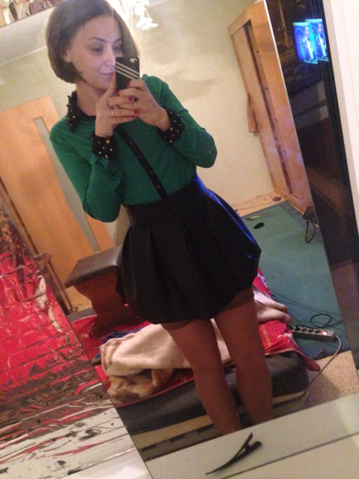 Selfie Stick Russian Hottie