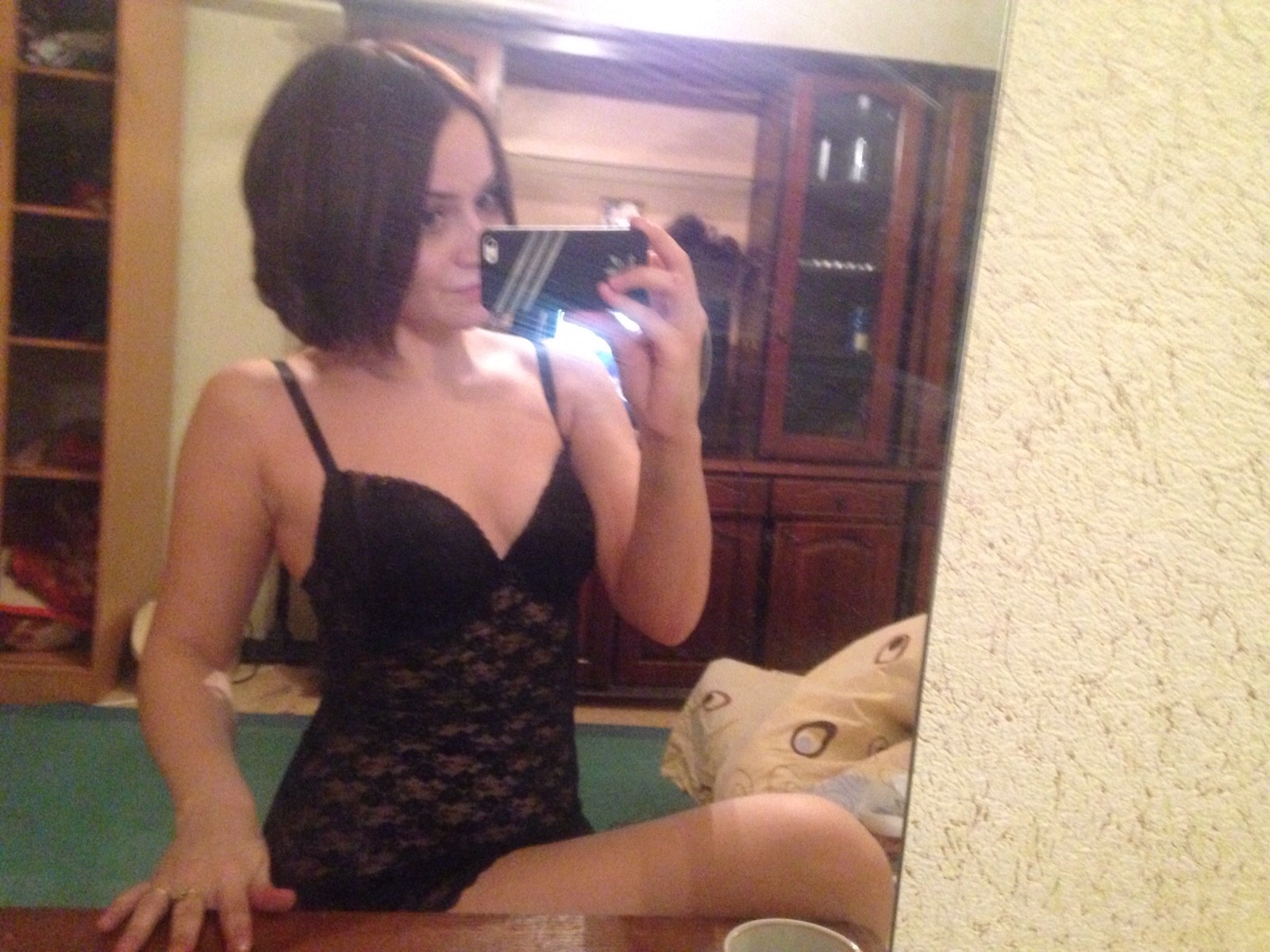 Selfie Stick Russian Hottie