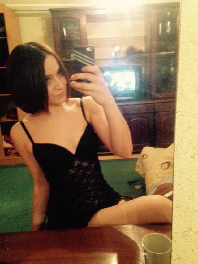 Selfie Stick Russian Hottie