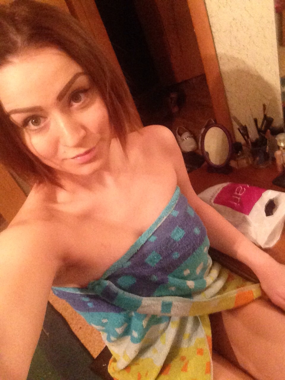 Selfie Stick Russian Hottie