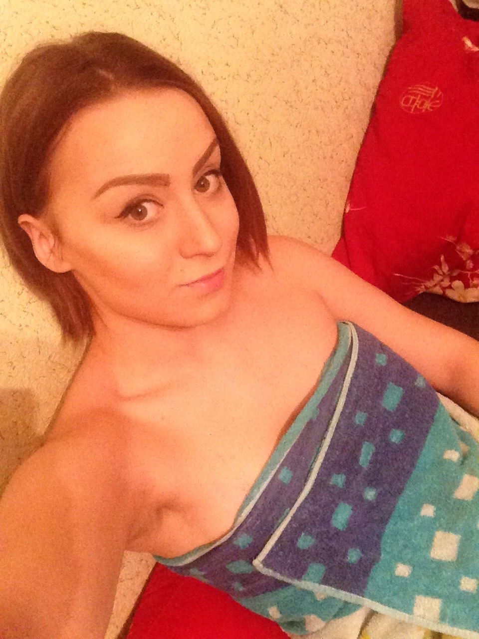 Selfie Stick Russian Hottie