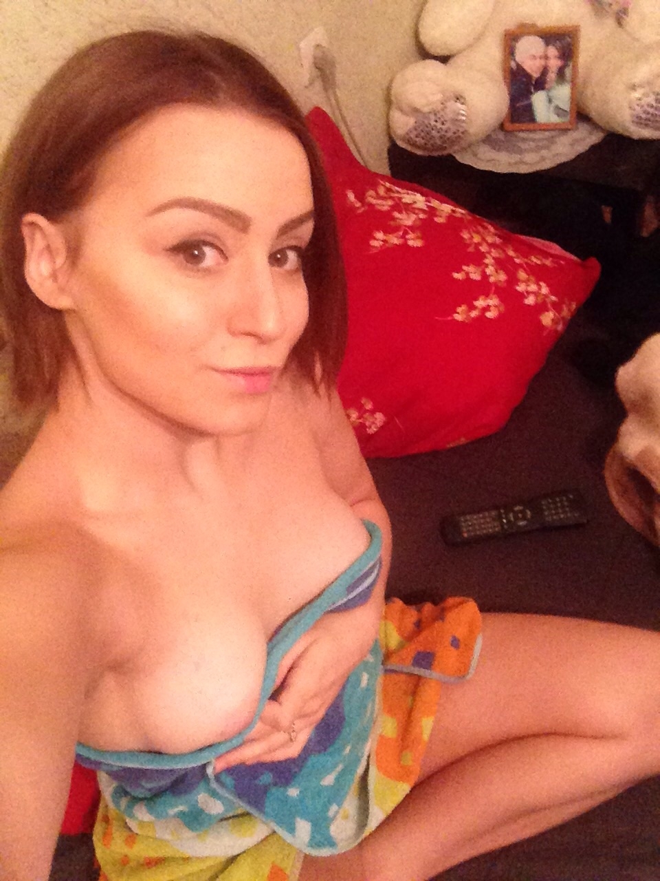 Selfie Stick Russian Hottie